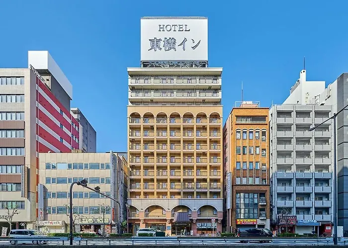 东横inn大阪难波府立体育会馆西店
