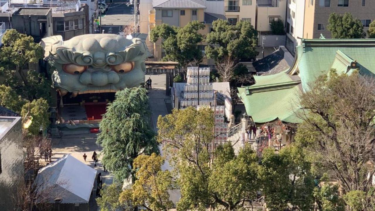 酒店 东横inn大阪难波府立体育会馆西店